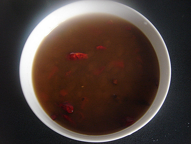鸭汤素面步骤1