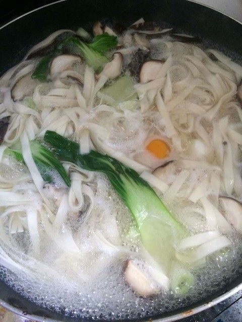 香菇面条步骤5