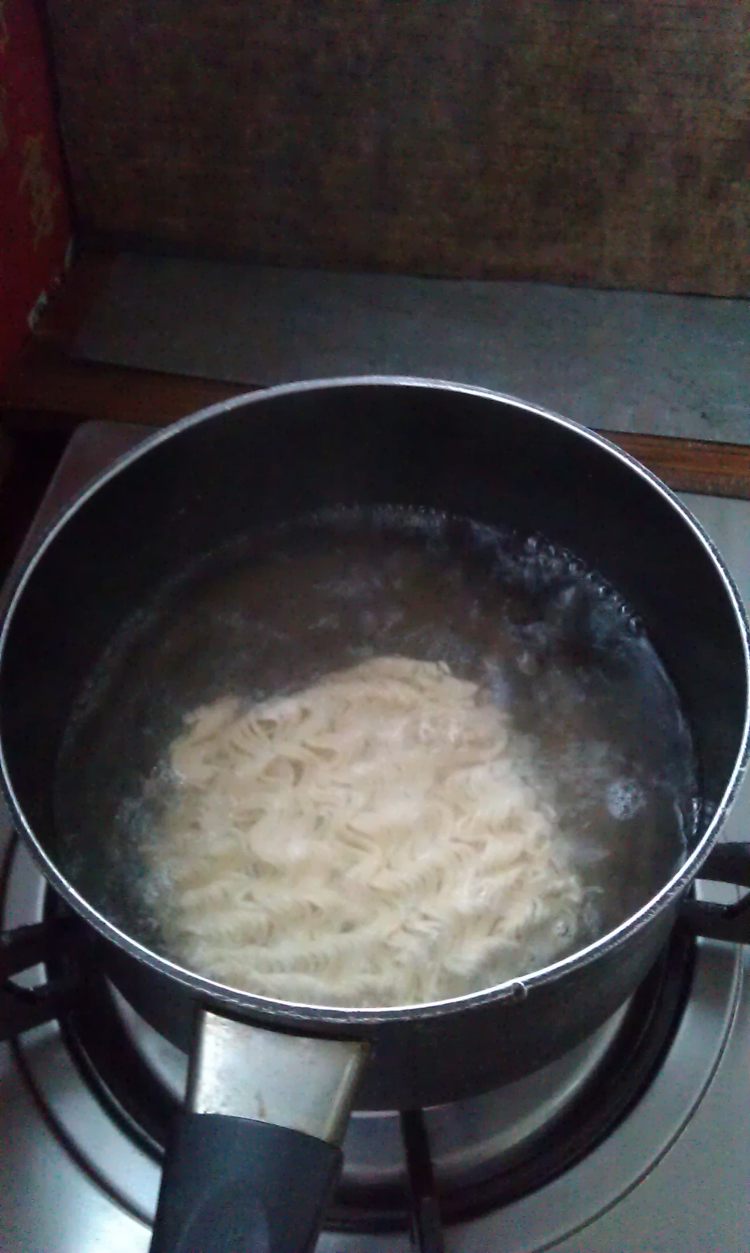 鸡蛋面饼步骤4