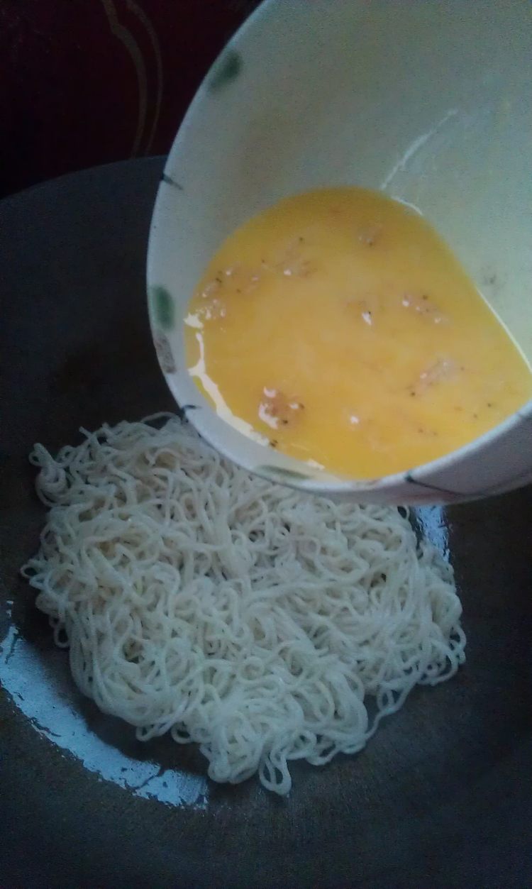 鸡蛋面饼步骤8