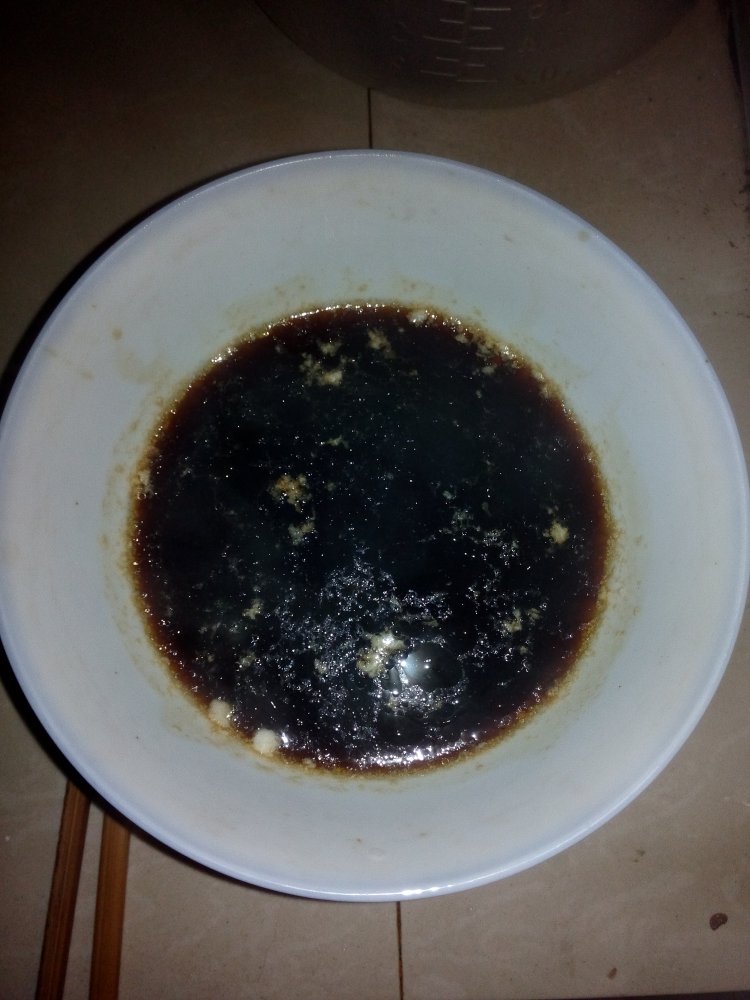 鸡蛋阳春面步骤5