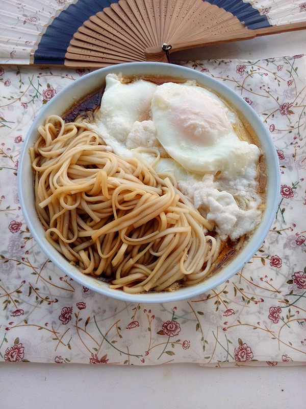 鸡蛋阳春面步骤6
