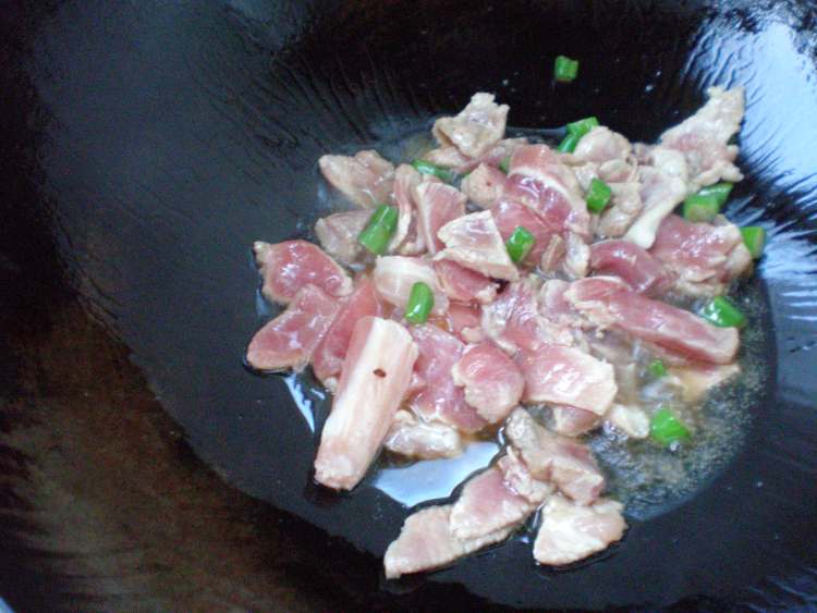 豆角炒面步骤6