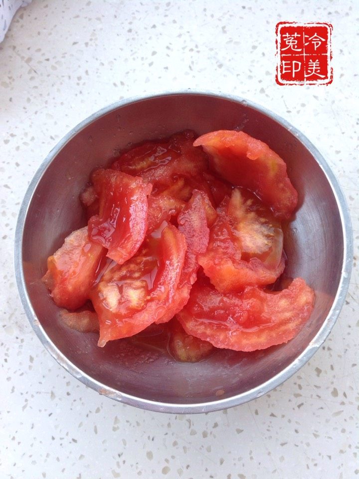 #美味的朋友#西红柿肉步骤6