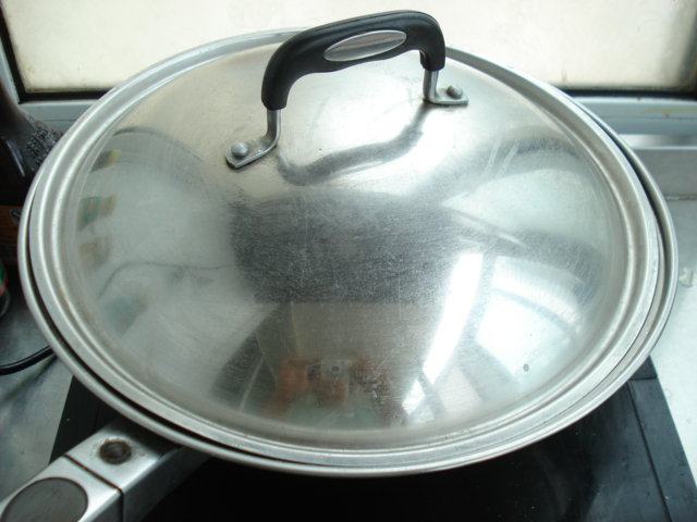 豆角素焖面步骤4