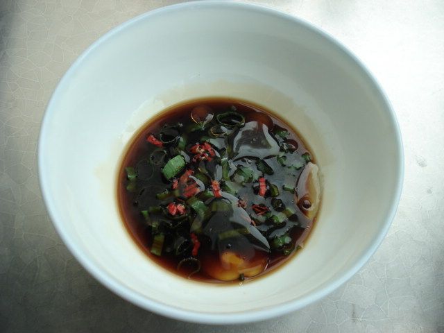 豆角素焖面步骤6