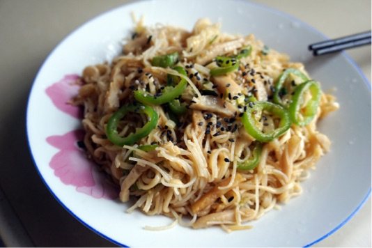 炒粉面步骤6