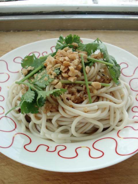 家常凉面步骤5
