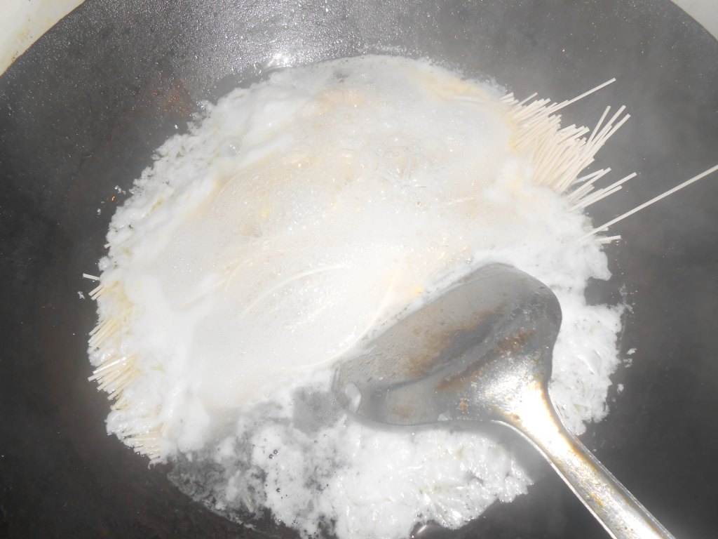 白菜汤面步骤4