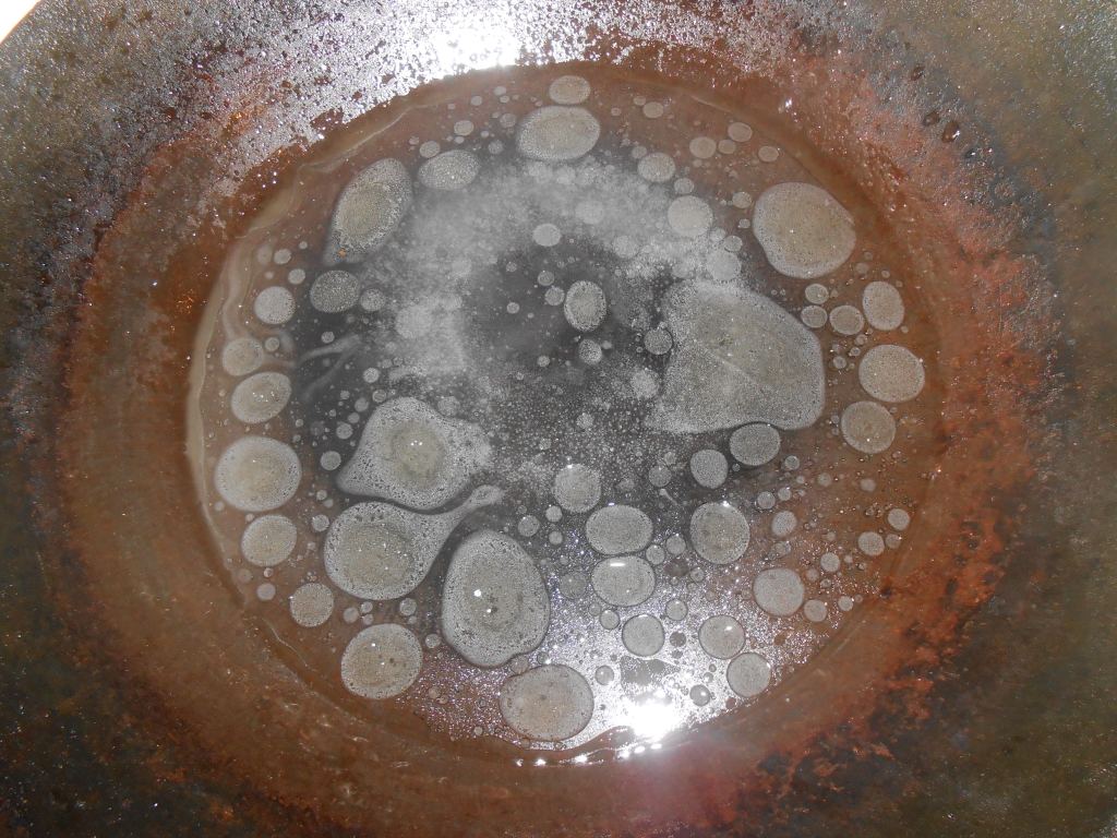 白菜汤面步骤2