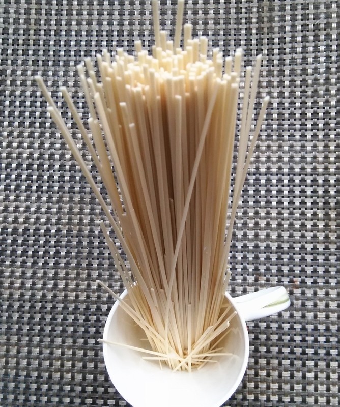 紫菜虾皮蛋丝面步骤1