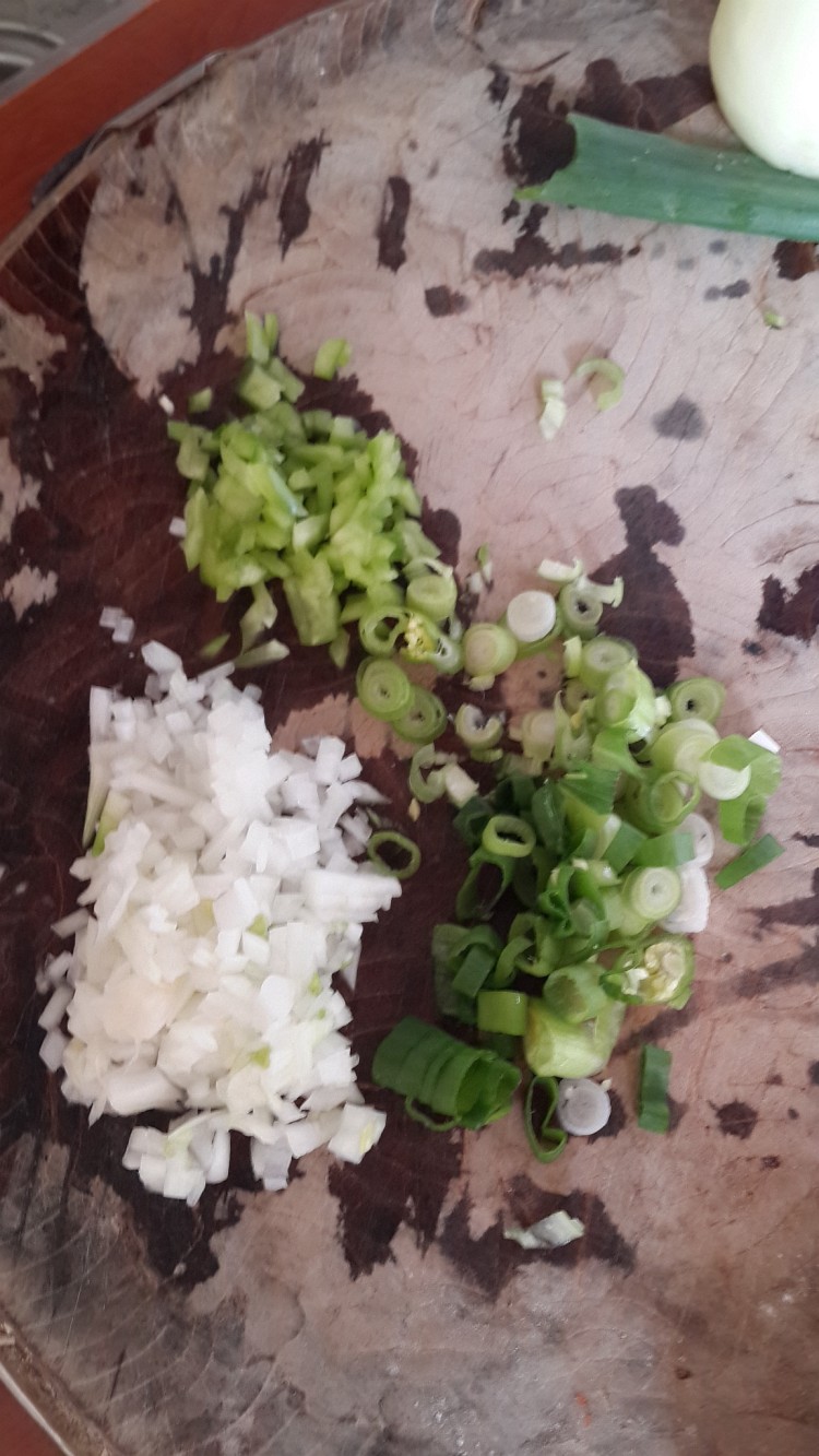 番茄盖面步骤1