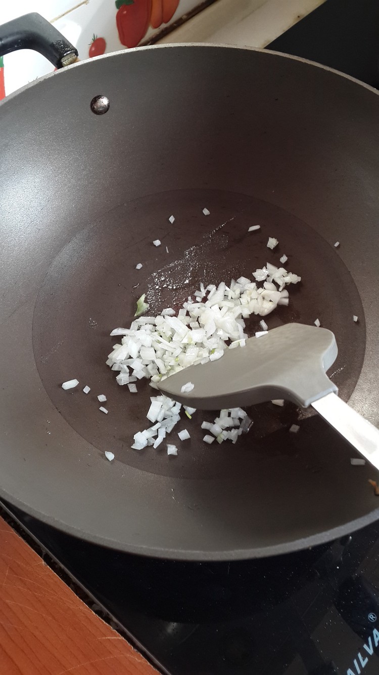 番茄盖面步骤2