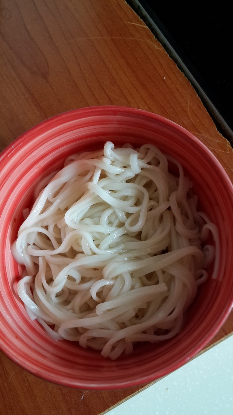 番茄盖面步骤6