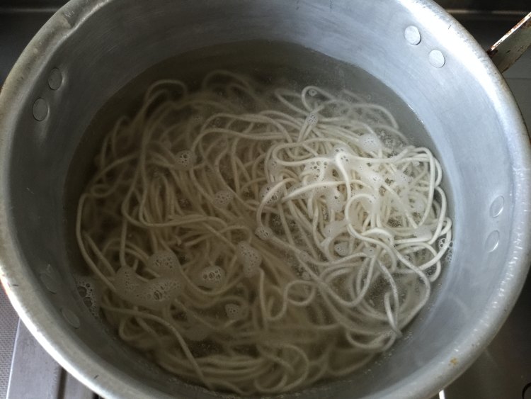 双酱拌面步骤3