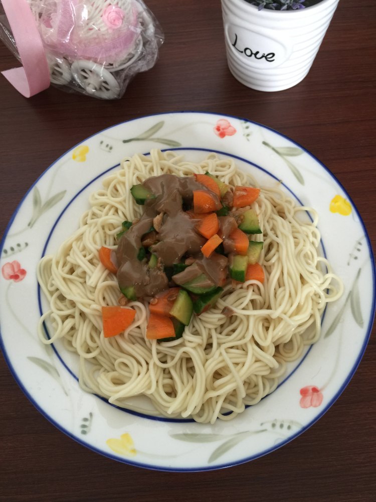 双酱拌面步骤5