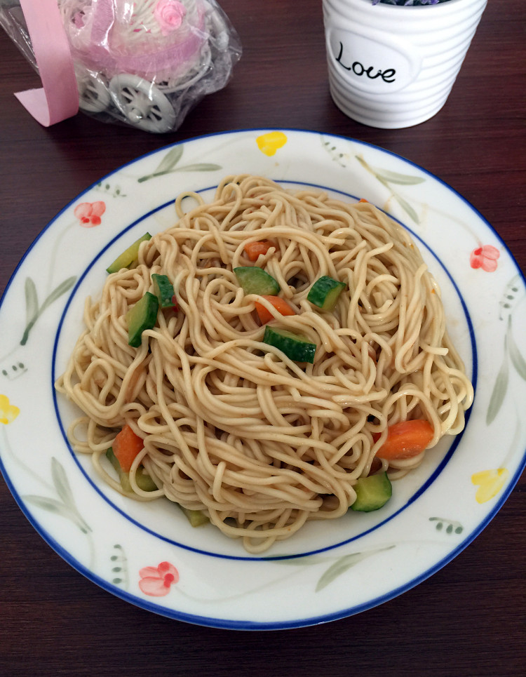 双酱拌面步骤6