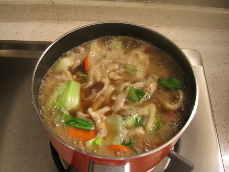 酱牛肉汤面步骤6