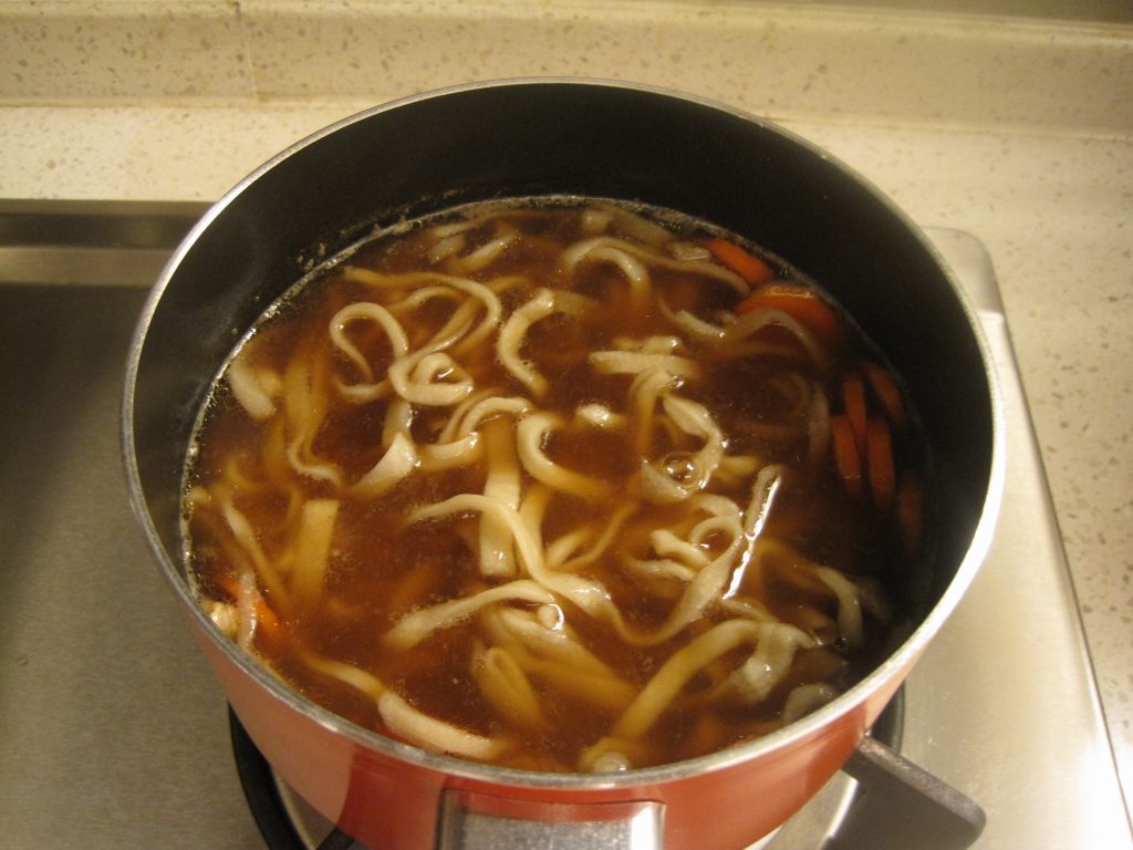 酱牛肉汤面步骤5