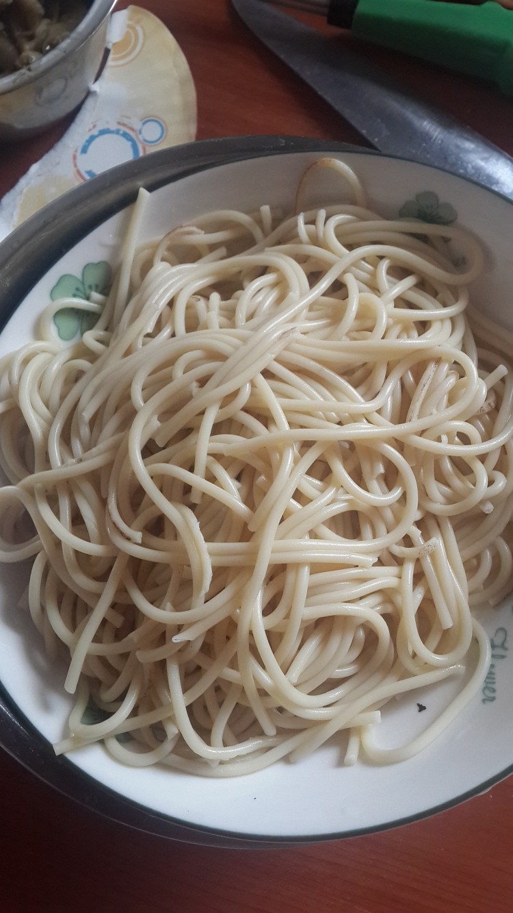 黑胡椒牛肉面步骤2