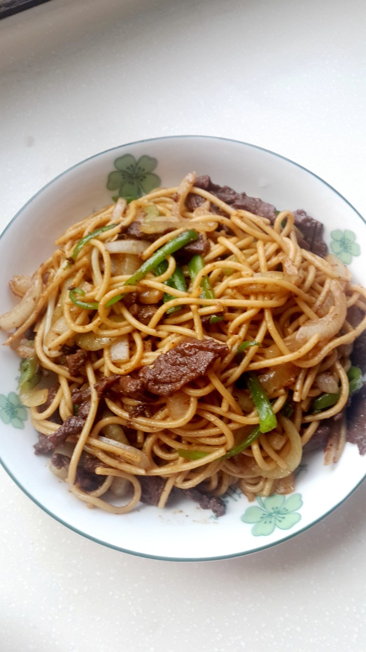 黑胡椒牛肉面步骤8