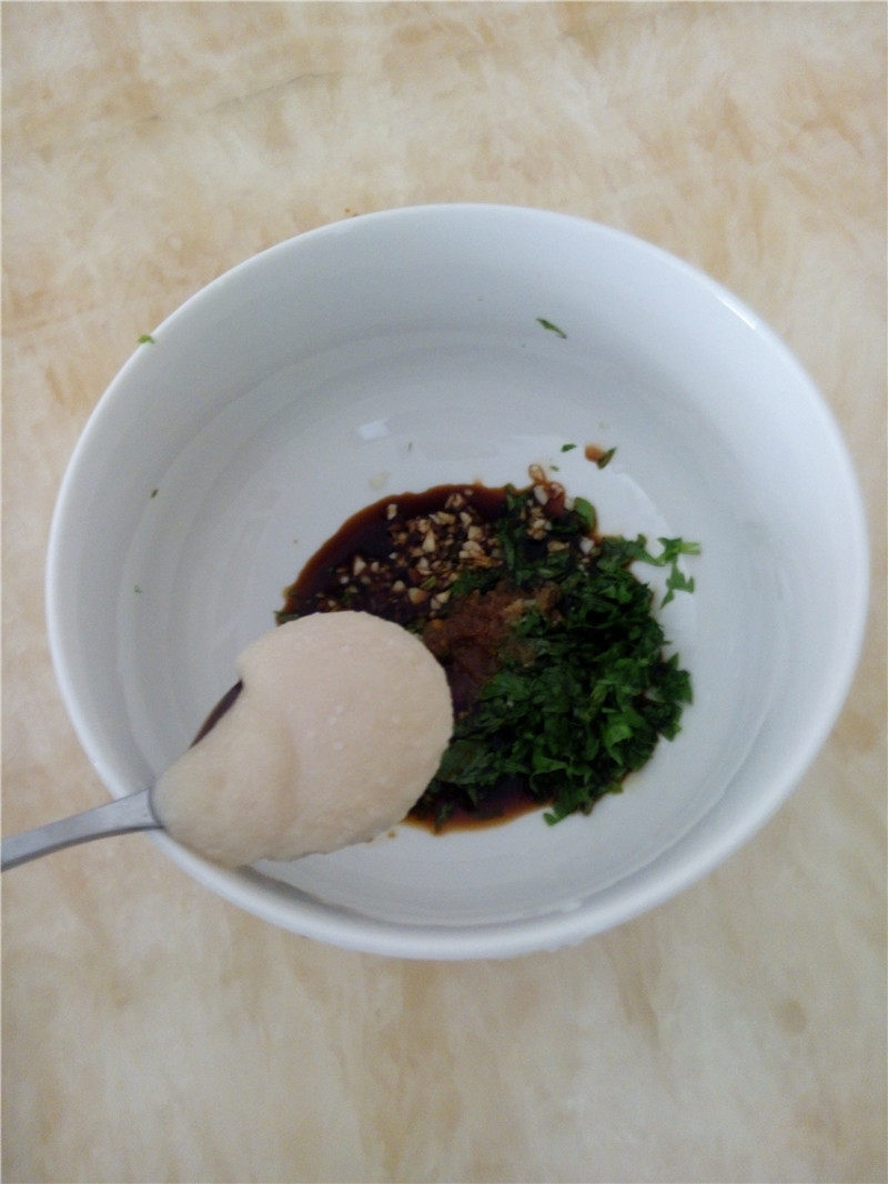 肉丝木耳面步骤5