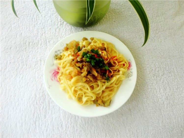 【手工美食】热干面步骤4