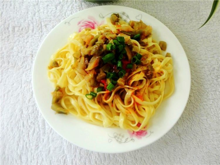 【手工美食】热干面步骤5
