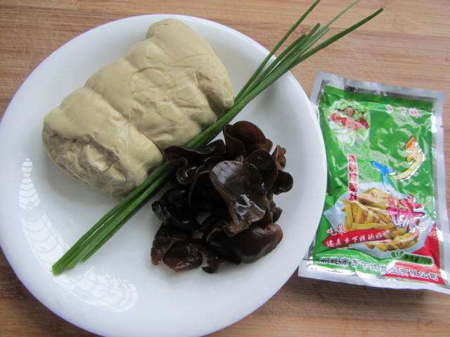 四喜素面步骤1