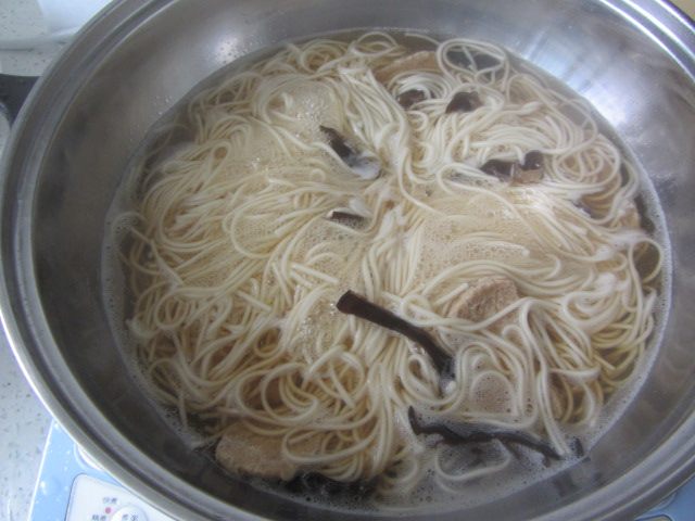 四喜素面步骤10