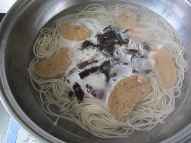 四喜素面步骤9