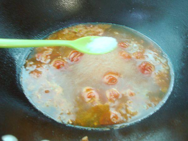 小番茄鸡蛋汤面步骤6