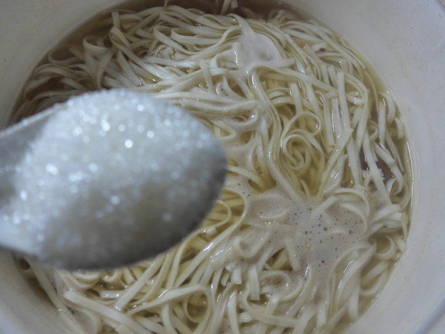 桂圆汤面步骤4