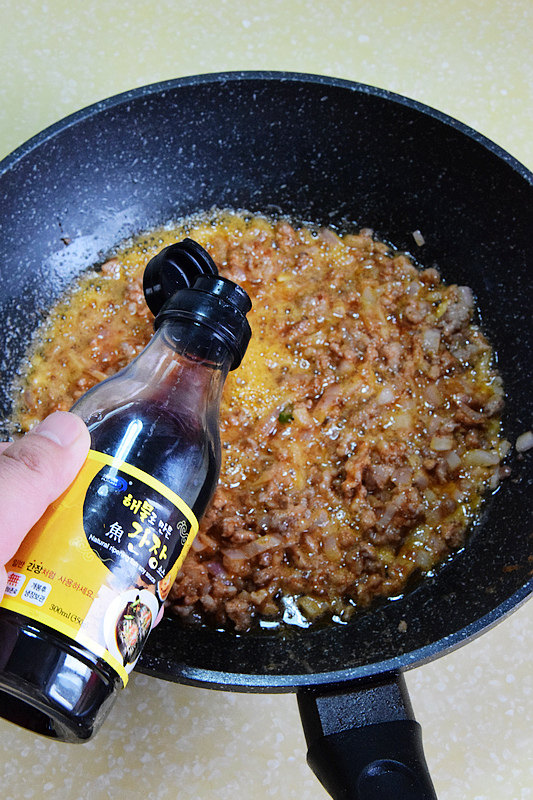 大对虾酱炒面步骤8