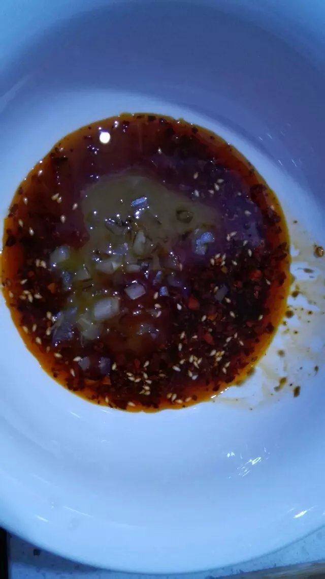 重庆麻辣小面步骤3