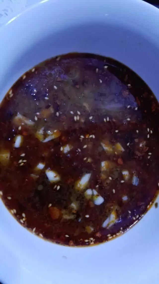 重庆麻辣小面步骤4