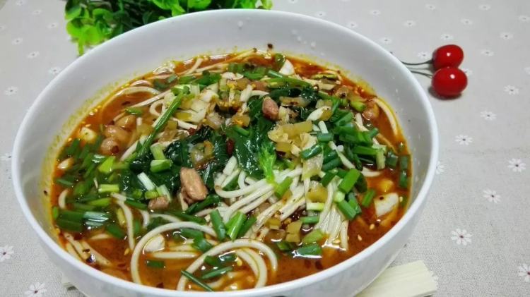 重庆麻辣小面步骤8