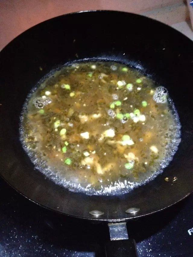 雪菜肉丝面步骤6