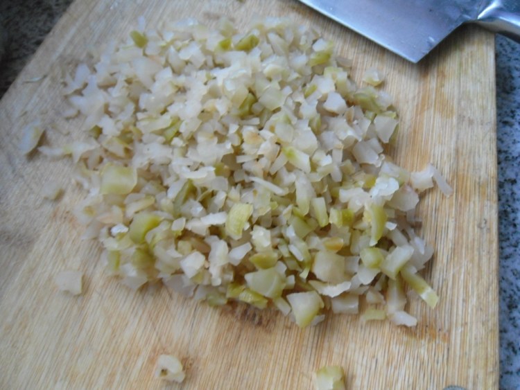 肉丁榨菜打卤面步骤3