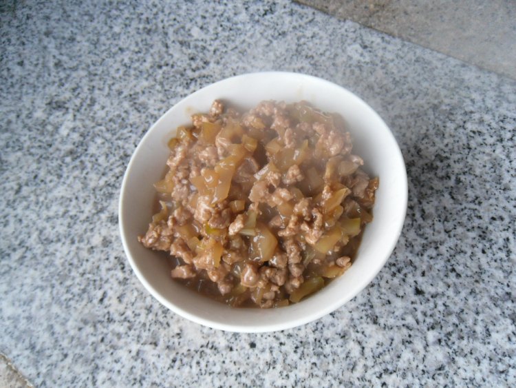 肉丁榨菜打卤面步骤12