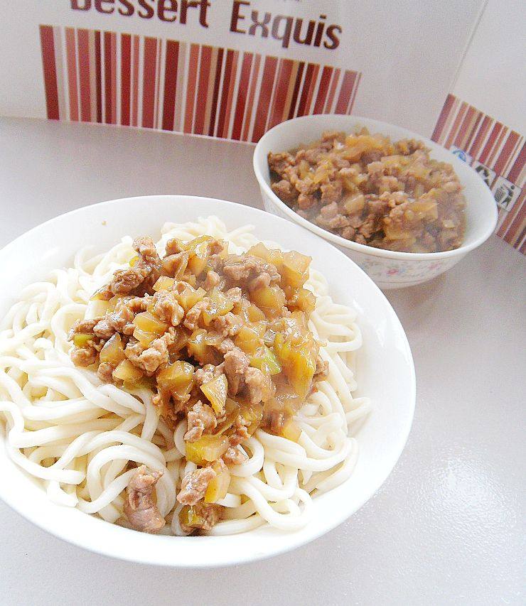 肉丁榨菜打卤面步骤13
