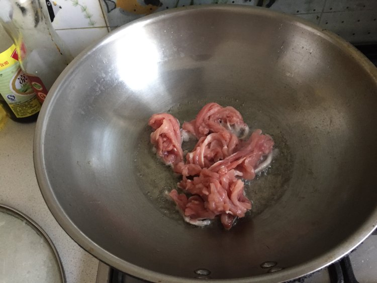 番茄菠菜肉丝面步骤4