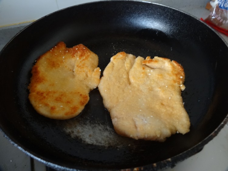 鸡块肉末面步骤3