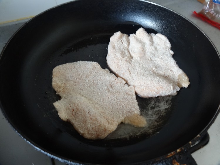 鸡块肉末面步骤2