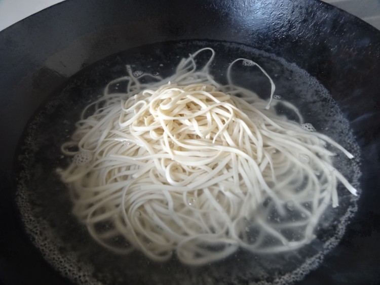 鸡块肉末面步骤15