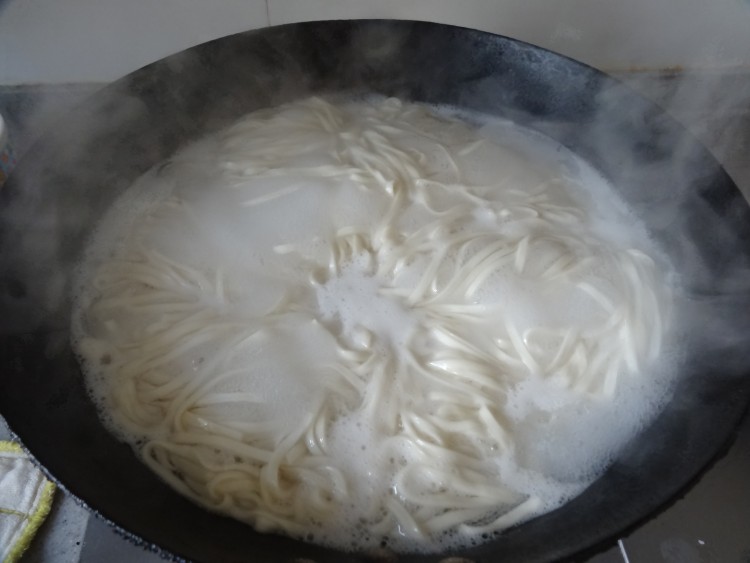 鸡块肉末面步骤16