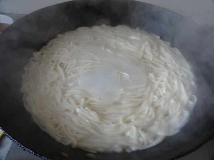 鸡块肉末面步骤18