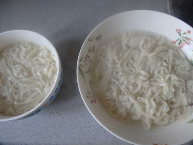 鸡块肉末面步骤19