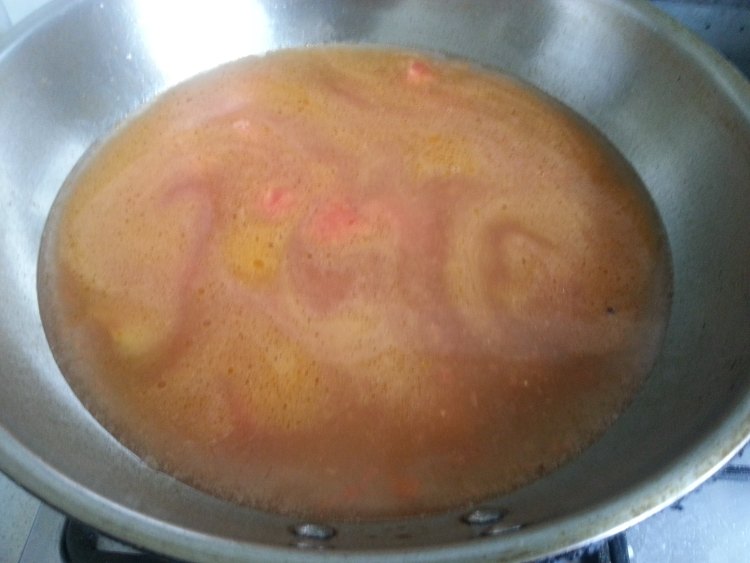 蒜香番茄面步骤7
