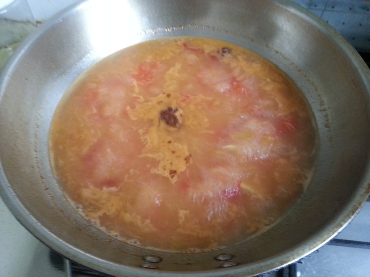 蒜香番茄面步骤8